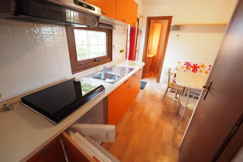 Mobil-Home Avec Climatisation