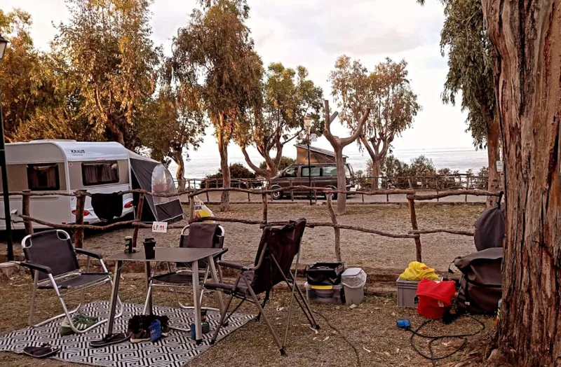 Emplacement Caravane