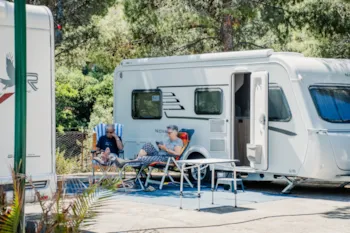 Pitch - Pitch Caravan - Camping  & Village Rais Gerbi