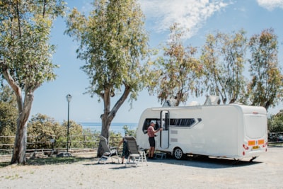 Standard caravan pitch standard — 3