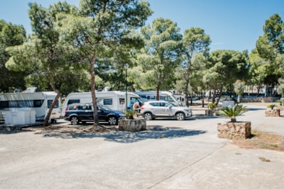 Standard caravan pitch standard — 9