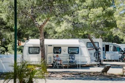 Emplacement Standard Pour Caravane