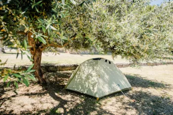 Stellplatz - Stellplatz Kleines Zelt - Camping  & Village Rais Gerbi