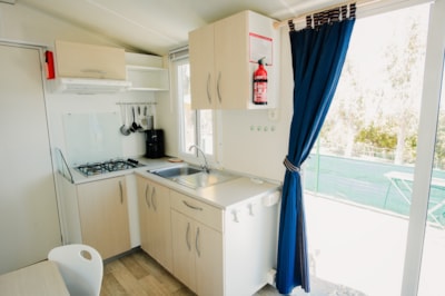 MOBILE HOME 2 BEDROOMS - SEA VIEW — 5