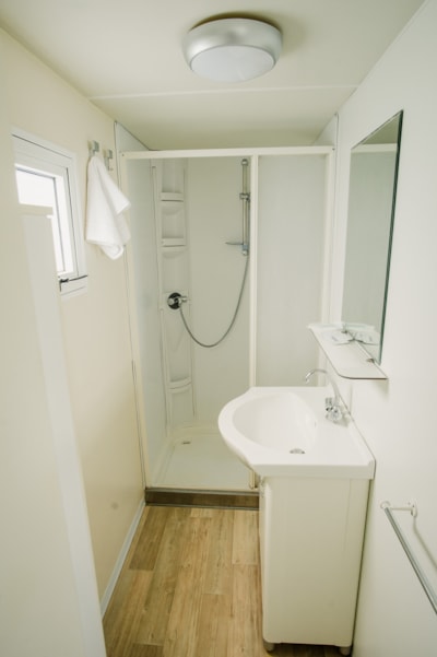 MOBILE HOME 2 BEDROOMS - SEA VIEW — 9