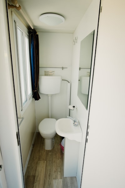 MOBILE HOME 2 BEDROOMS - SEA VIEW — 10
