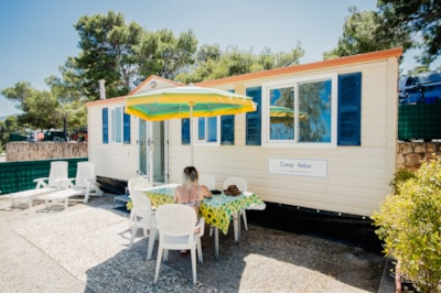MOBILE HOME 2 BEDROOMS - SEA VIEW — 2