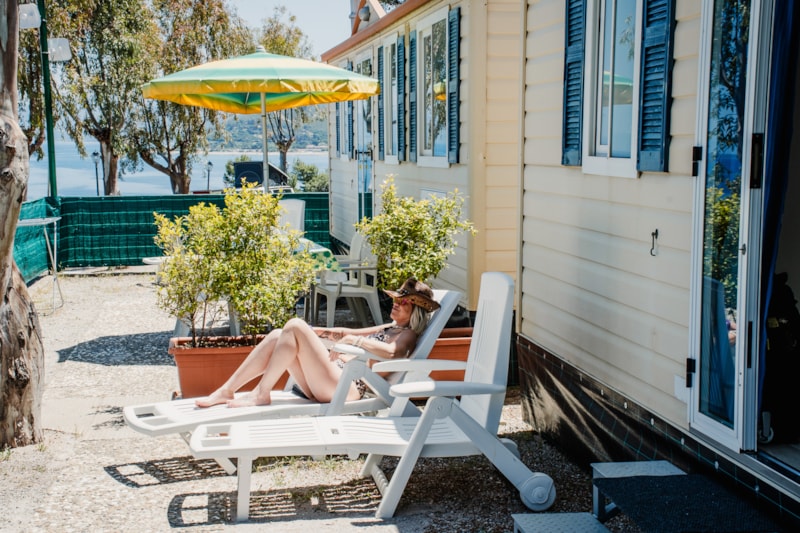 2-SCHLAFZIMMER-MOBILHEIM - MEERBLICK