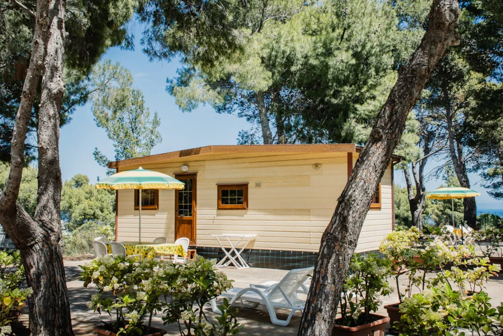 2-Schlafzimmer-Mobilheim