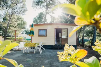 Mietunterkunft - Mobilheim Small - Camping  & Village Rais Gerbi