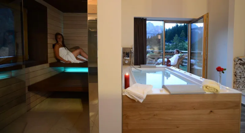 Alpine Private Spa Suite