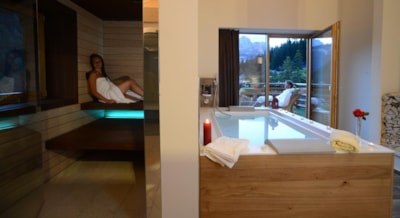 Alpine private SPA suite — 7