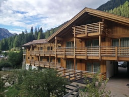 Mietunterkunft - Luxury Lodge, Bilo - Camping Vidor Family & Wellness Resort