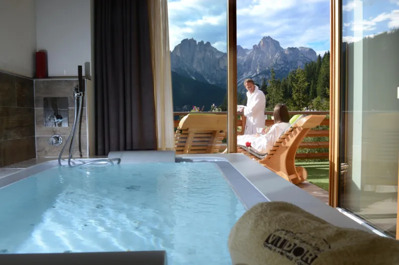 Alpine Private Spa Suite
