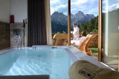 Alpine private SPA suite — 8