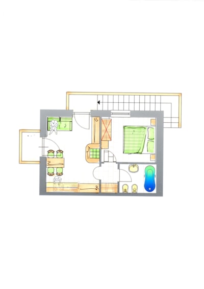 Two-room appartment — 5