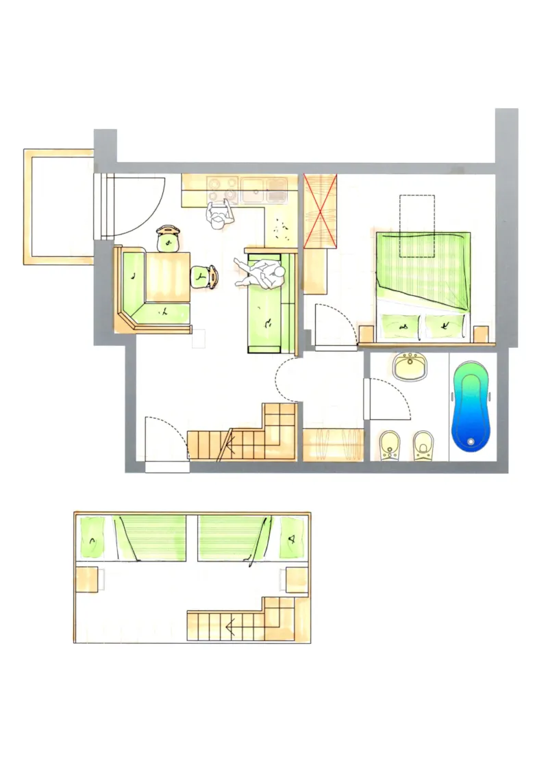 Appartements De Trois Pièces