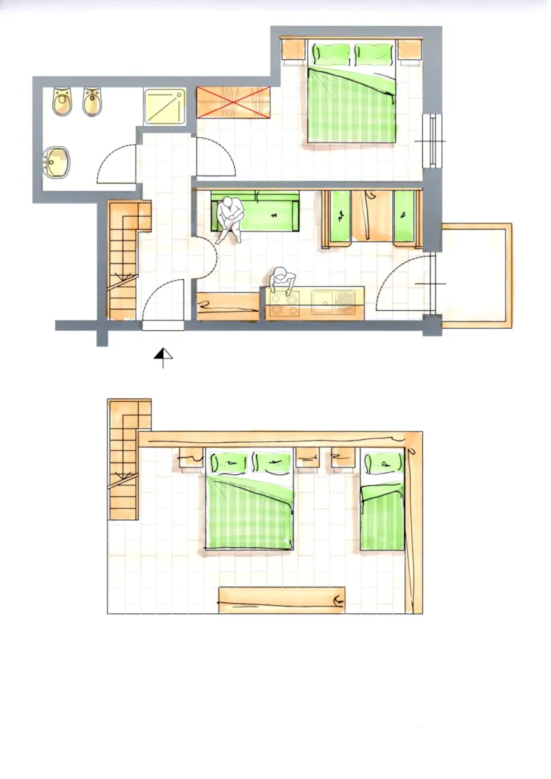Appartement Avec Loft