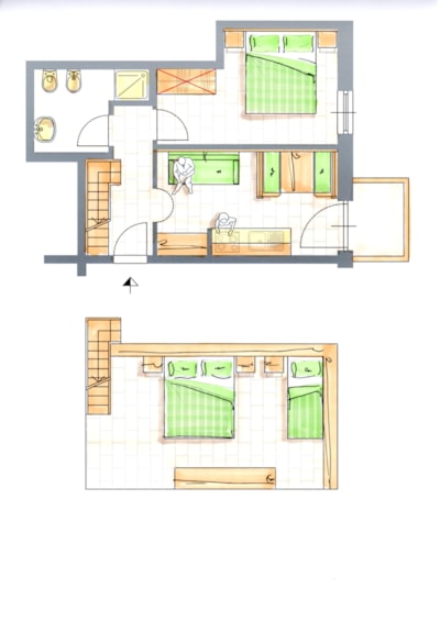 Appartment with loft — 5