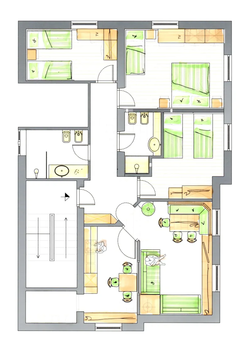 Maison El Sangon - 120M²