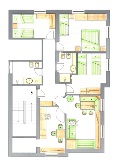 Apartment Sangon - 120m² - 3 bed rooms — 6