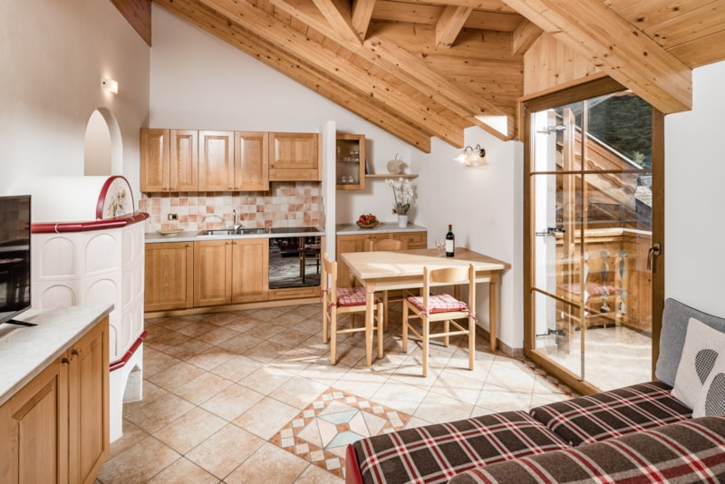 Two-room appartment