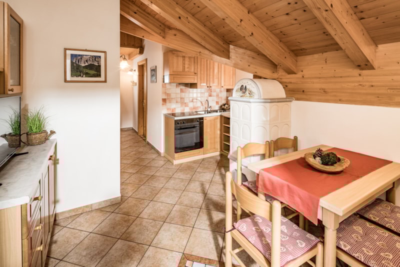 Three-room appartment