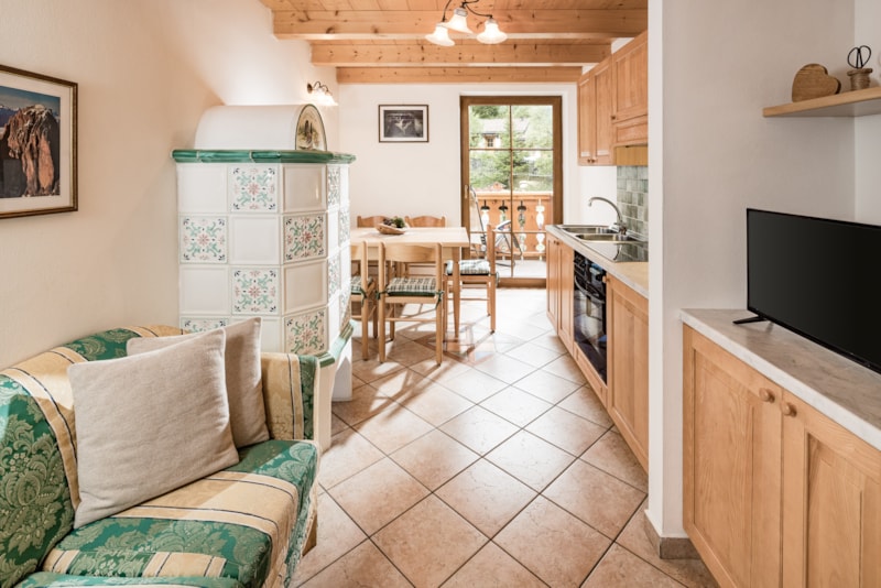 Appartment with loft