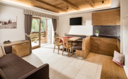 Huuraccommodatie(s) - Lodge Luxury Bilo - Camping Vidor Family & Wellness Resort