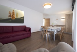 Huuraccommodatie(s) - Appartement Sangon - 120M² - 3 Slaapkamers - Camping Vidor Family & Wellness Resort