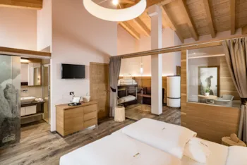 Zimmer - Family Suite - Camping Vidor Family & Wellness Resort