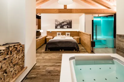 Alpine Private Spa Suite