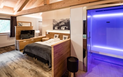 Alpine private SPA suite — 4