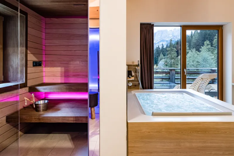 Alpine Private Spa Suite