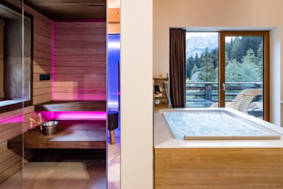 Alpine private SPA suite — 6