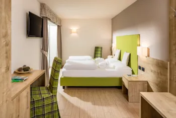Zimmer - Doppelzimmer Classic - Camping Vidor Family & Wellness Resort