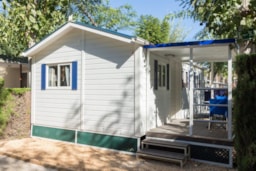 Huuraccommodatie(s) - Bungalow Plus + Auto + Elektriciteit - Camping Resort Almanat Naturista FKK