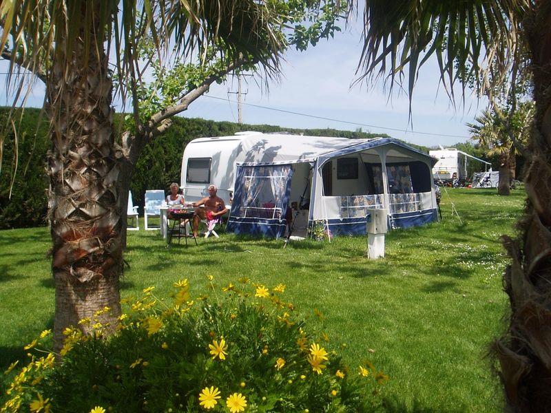 CAMPING LAS PALMERAS Sant Pere Pescador