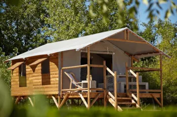 Mietunterkunft - Cabana - CAMPING LAS PALMERAS