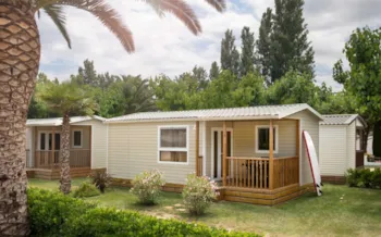 Mietunterkunft - Bungalow Für Übernachtungen - CAMPING LAS PALMERAS