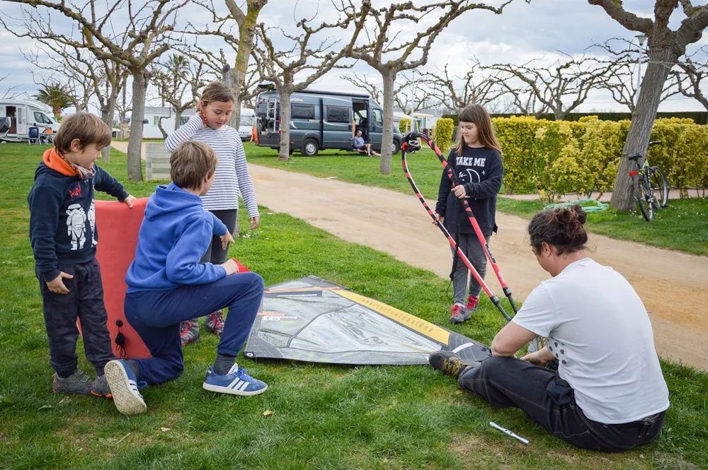 CAMPING LA GAVIOTA