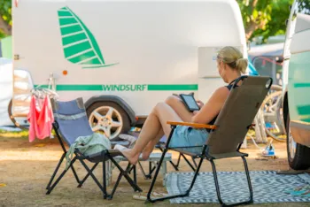 Stellplatz - Stellplatz Plus - CAMPING LA GAVIOTA