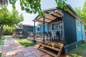 Mietunterkunft - Bungalow Morea - CAMPING LA GAVIOTA