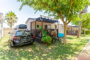 Mietunterkunft - Mobilheim Xaloc - CAMPING LA GAVIOTA