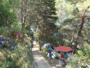 Stellplatz - Stellplatz Für Duo-Zelt (Zu Fuß Erreichbar – Max. 20 M²) - Cala llevado - Sea Green by Sunêlia