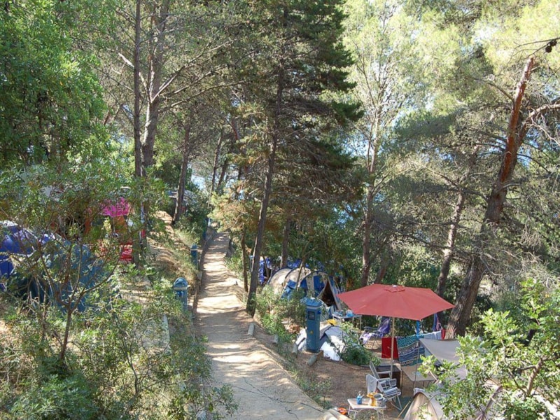 Standplaats DUO-tent (te voet bereikbaar)