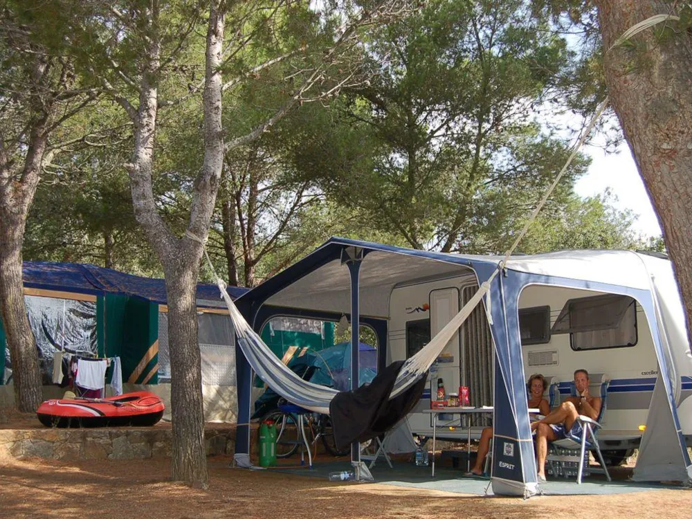Stellplatz - Stellplatz Wohnwagen / Wohnmobil (6-8 M Long) - Cala llevado - Sea Green by Sunêlia