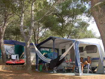 Emplacement - Emplacement Caravane / Camping-Car (6-8 M Long) - Cala llevado - Sea Green by Sunêlia
