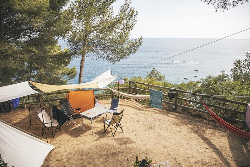  Camping Cala Llevadó Tossa de Mar Catalonia Spain