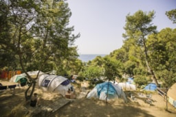 Pitch - Pitch Tent (Acces By Foot) - Sea Green - Cala llevado